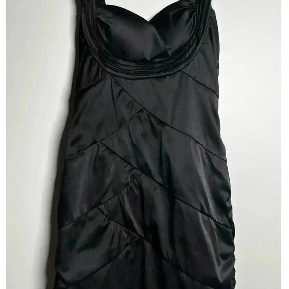 Chica's Black Fitted Party Dress Size Medium - Picture 2 of 8